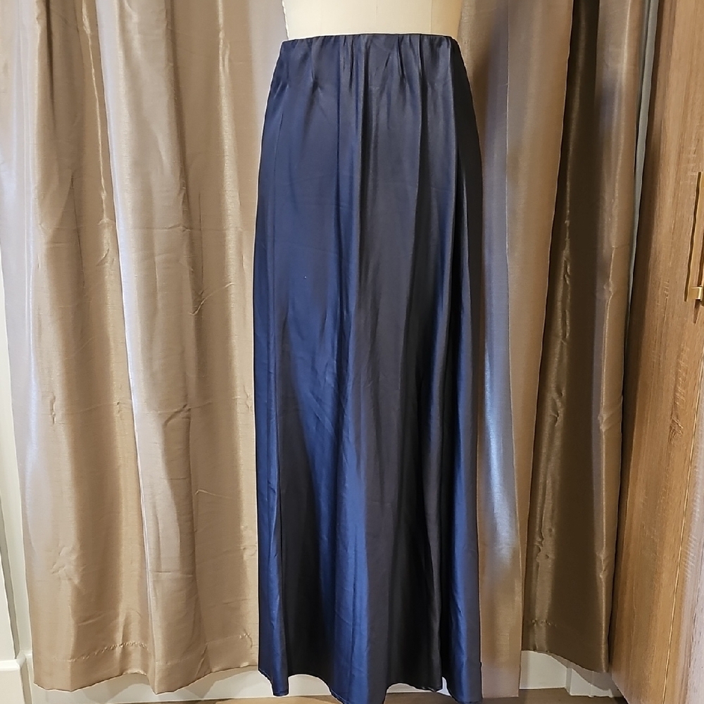 Torrid Plus Size Gray Maxi Skirt